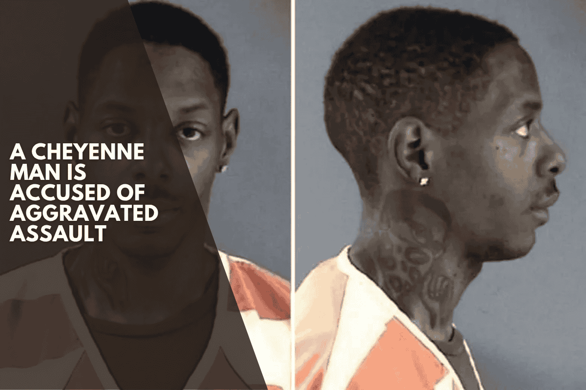 A Cheyenne man is accused of aggravated assault