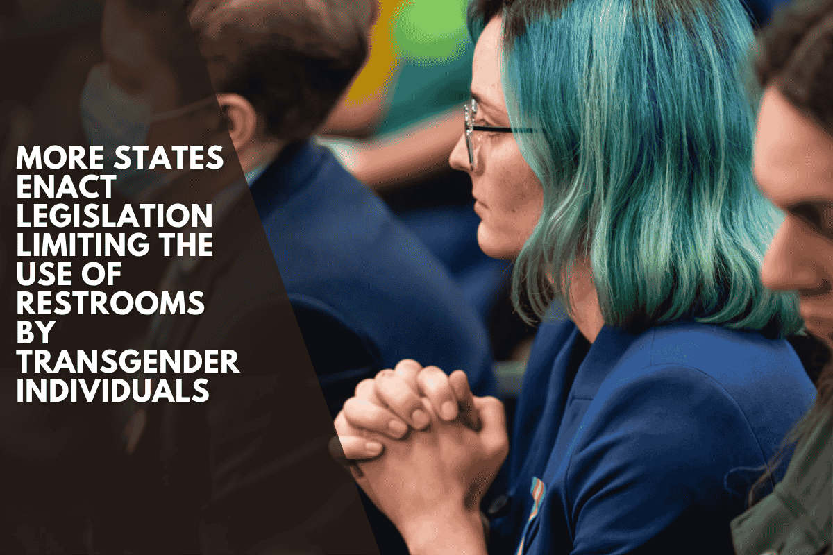More states enact legislation limiting the use of restrooms by transgender individuals