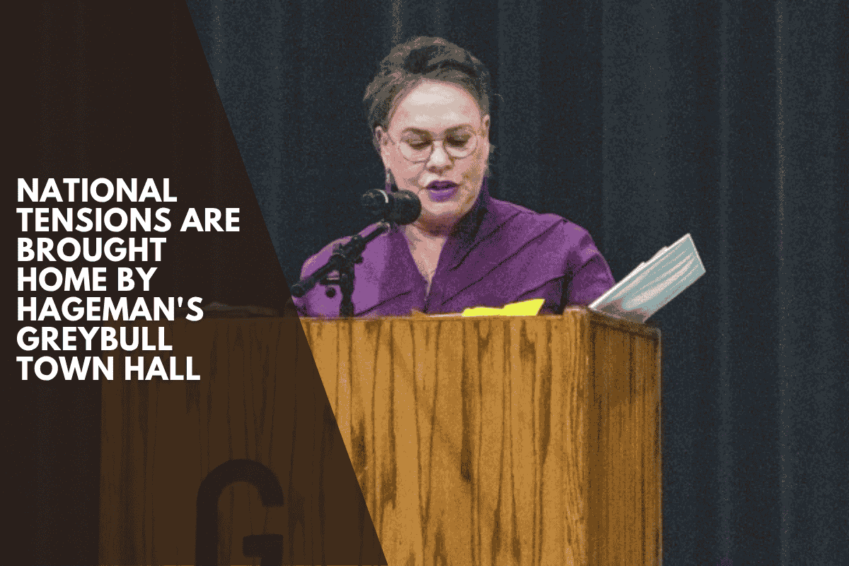 National tensions are brought home by Hageman's Greybull town hall