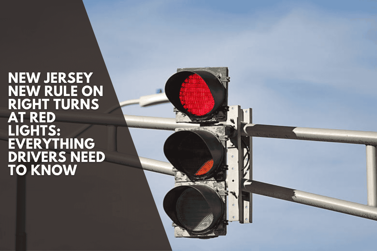 New Jersey New Rule on Right Turns at Red Lights: Everything Drivers Need to Know