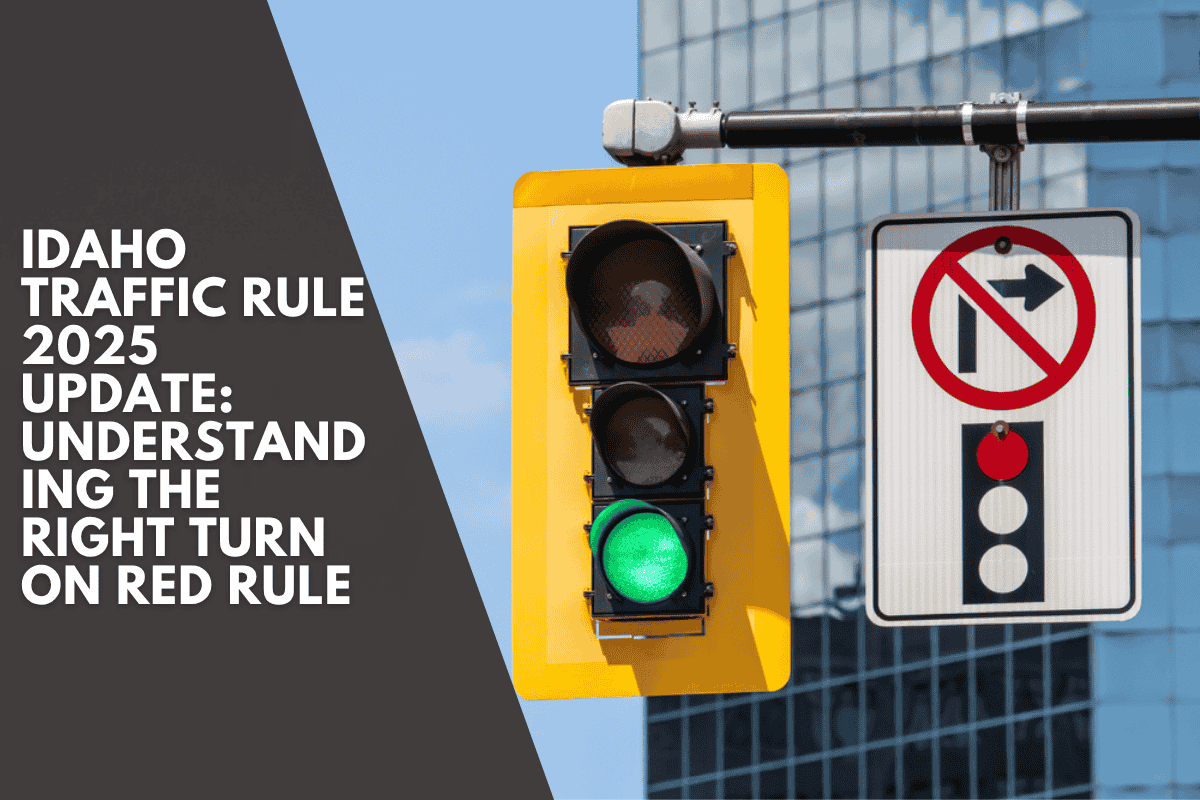 Idaho Traffic Rule 2025 Update: Understanding the Right Turn on Red Rule