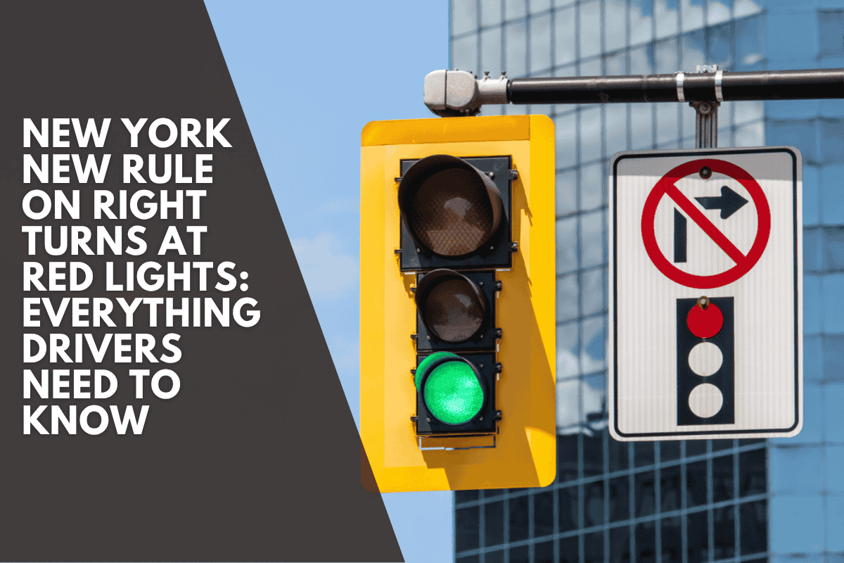 New York New Rule on Right Turns at Red Lights: Everything Drivers Need to Know
