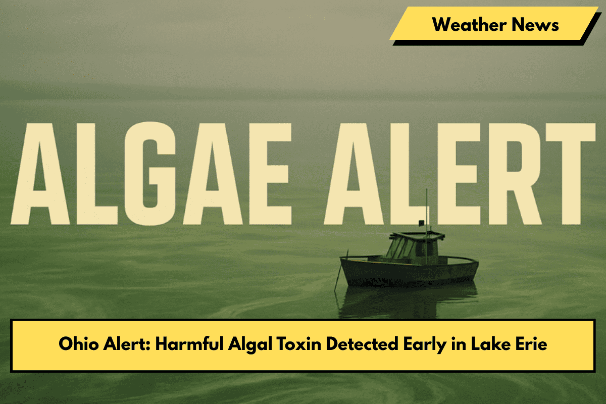 Ohio Alert: Harmful Algal Toxin Detected Early in Lake Erie