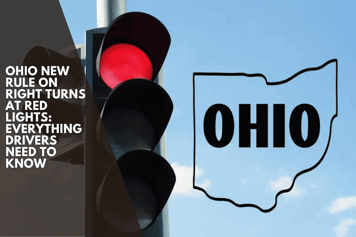 Ohio New Rule on Right Turns at Red Lights: Everything Drivers Need to Know