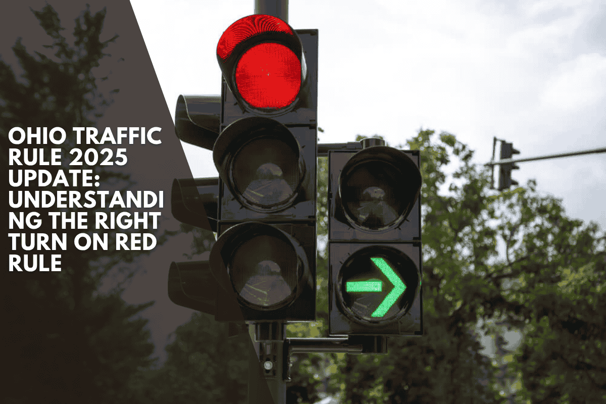 Ohio Traffic Rule 2025 Update: Understanding the Right Turn on Red Rule