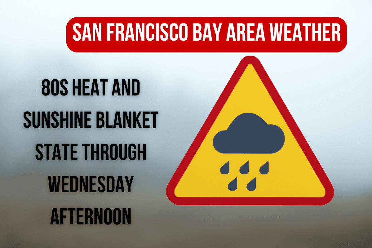 San Francisco Bay Area Weather Coastal Fog and Inland Highs in 80s Until Tuesday