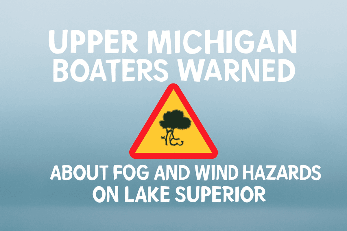 Upper Michigan Boaters Warned About Fog and Wind Hazards on Lake Superior