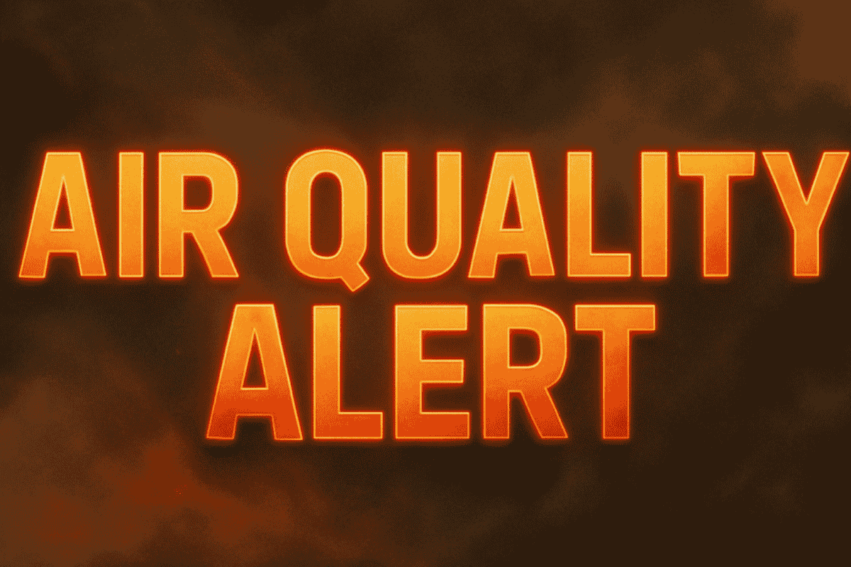 Ohio Air Quality Alert: Unhealthy Levels in Cleveland, Akron, and Ashtabula Through Midnight Tuesday