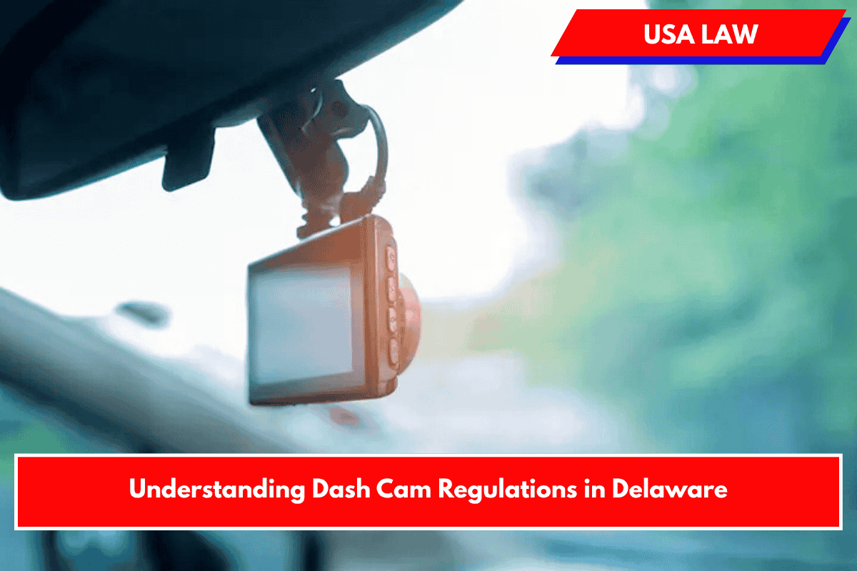 Understanding Dash Cam Regulations in Delaware
