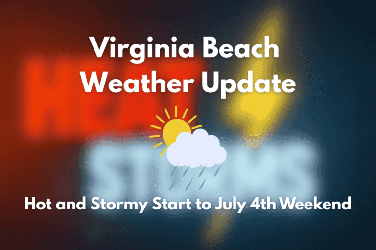 virginia beach 4th of july traffic