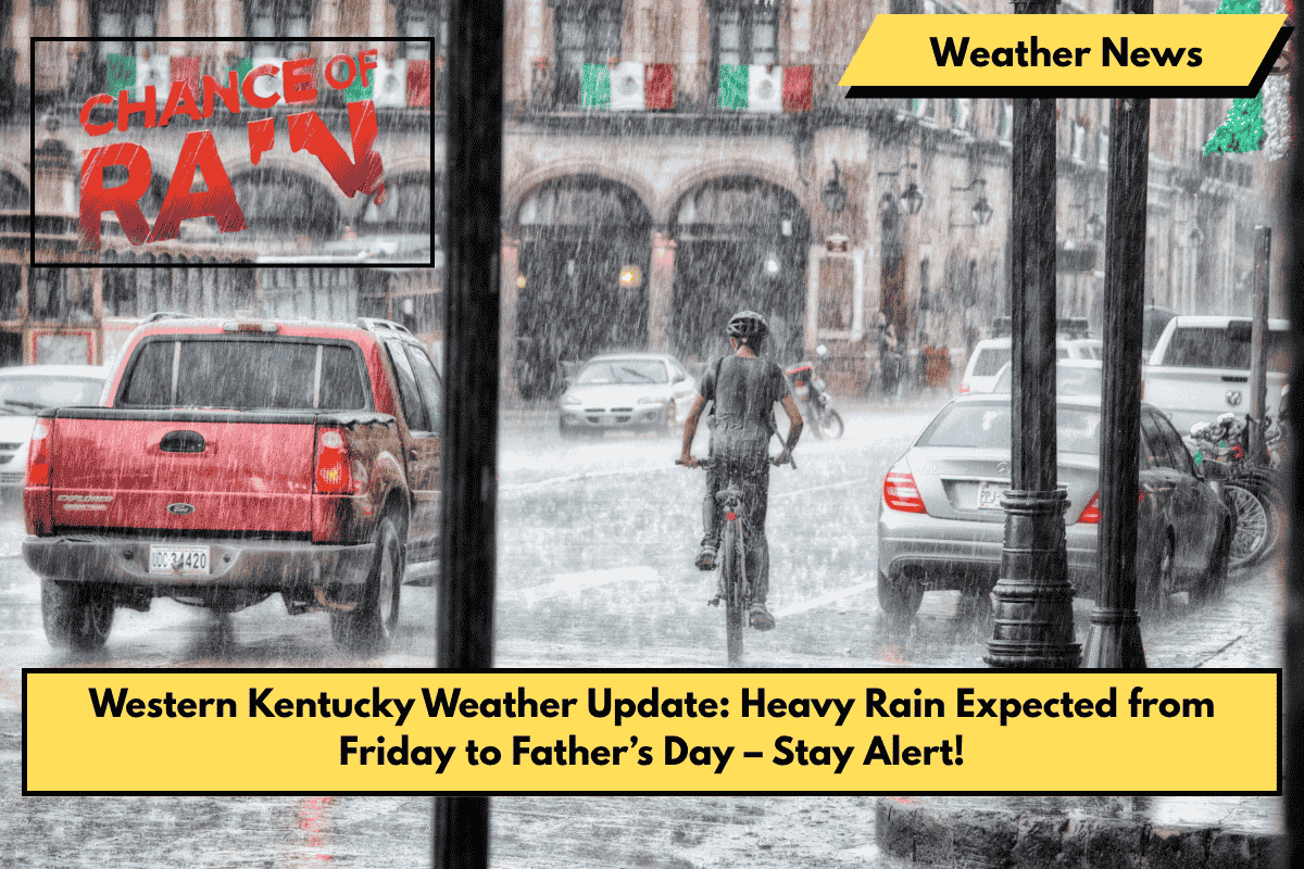 Western Kentucky Weather Update: Heavy Rain Expected from Friday to Father’s Day – Stay Alert!
