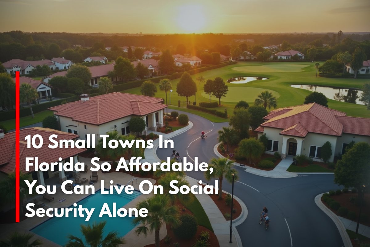 10 Small Towns In Florida So Affordable, You Can Live On Social Security Alone
