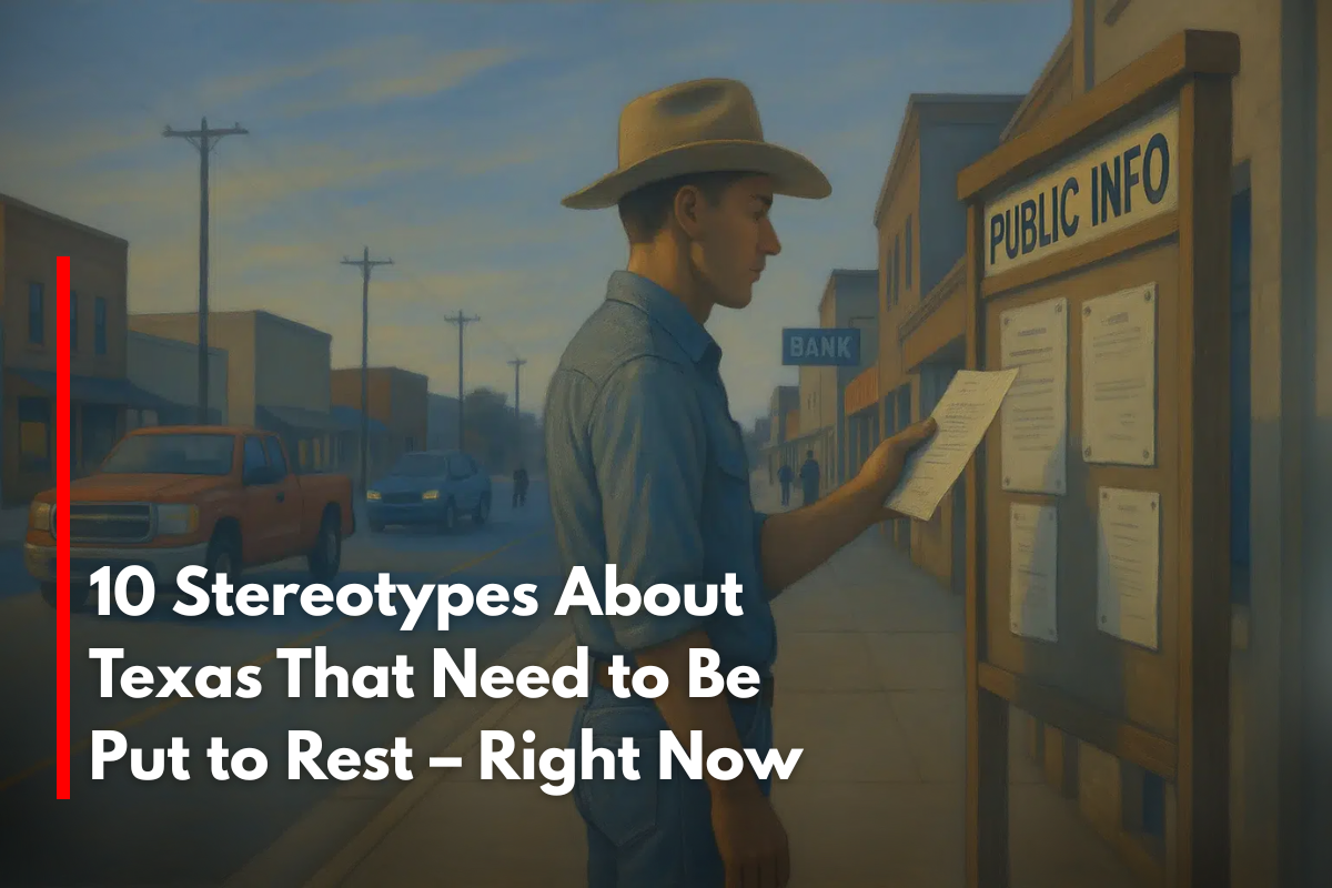 10 Stereotypes About Texas That Need to Be Put to Rest – Right Now