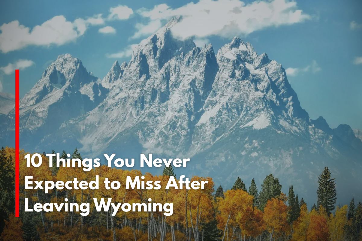 10 Things You Never Expected to Miss After Leaving Wyoming