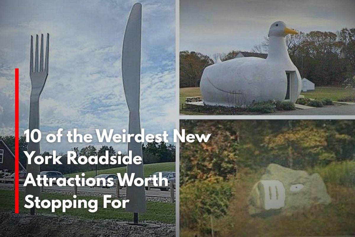 10 of the Weirdest New York Roadside Attractions Worth Stopping For