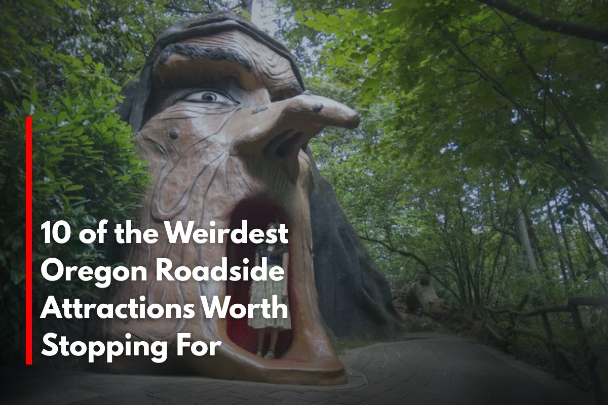 10 of the Weirdest Oregon Roadside Attractions Worth Stopping For