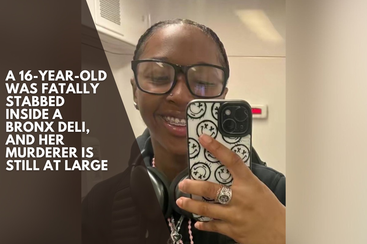 A 16-year-old was fatally stabbed inside a Bronx deli, and her murderer is still at large