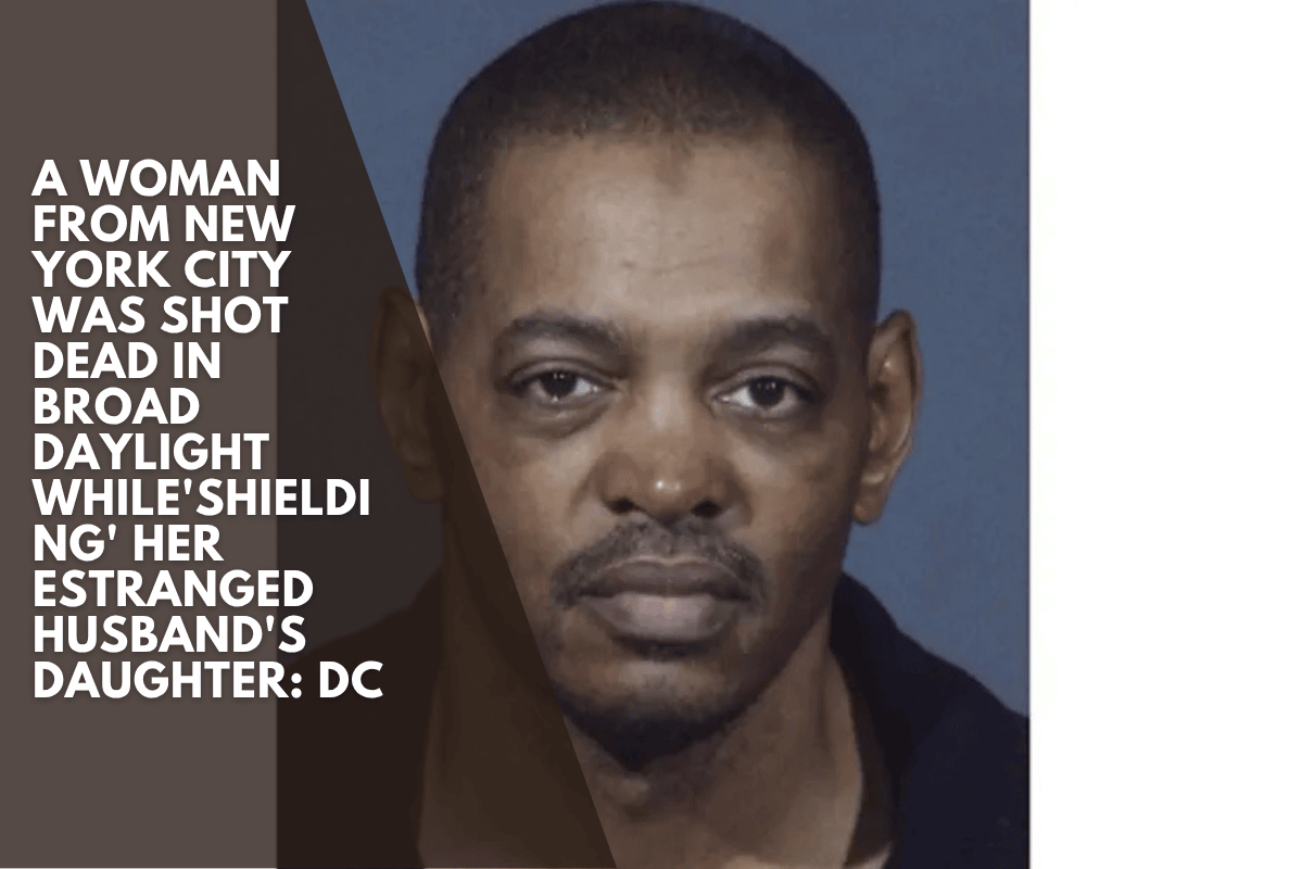 A woman from New York City was shot dead in broad daylight while 'shielding' her estranged husband's daughter: DC