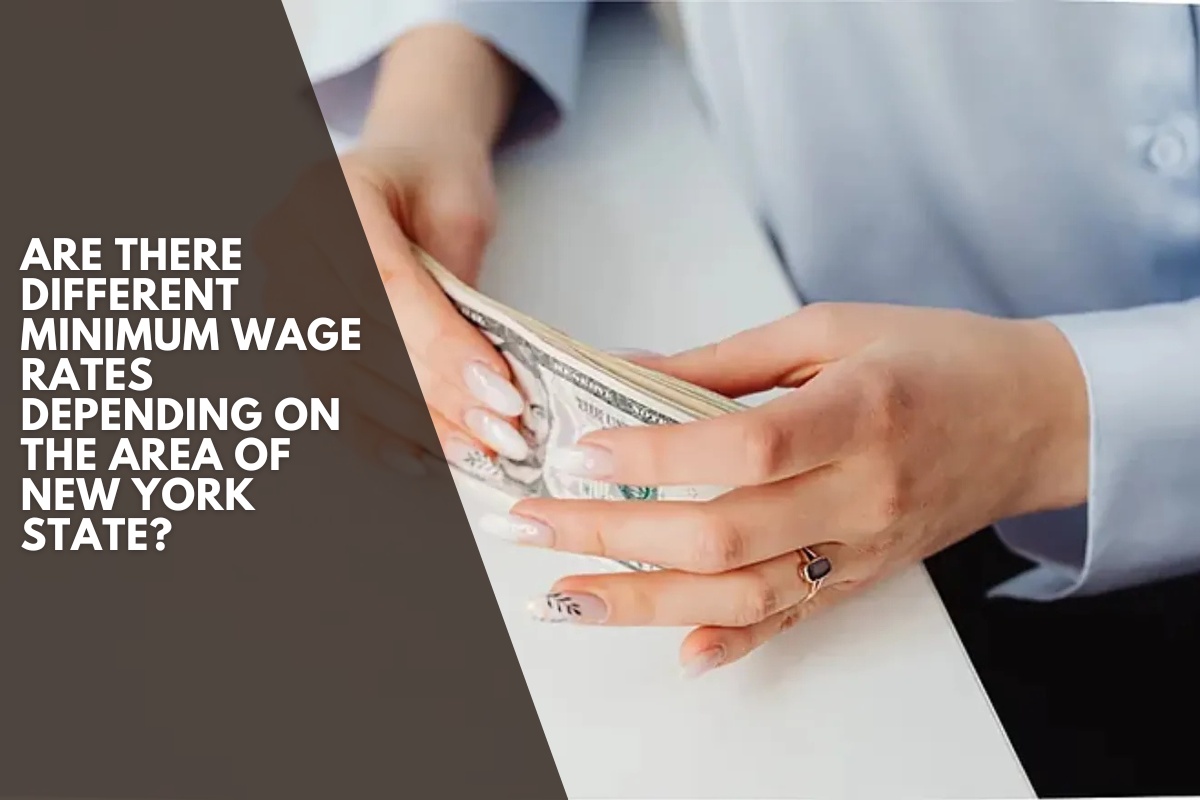 Are there different minimum wage rates depending on the area of New York State?