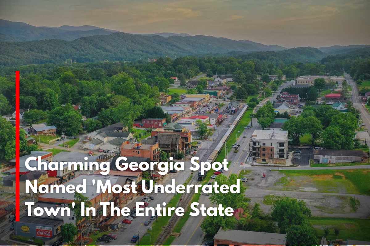 Charming Georgia Spot Named 'Most Underrated Town' In The Entire State