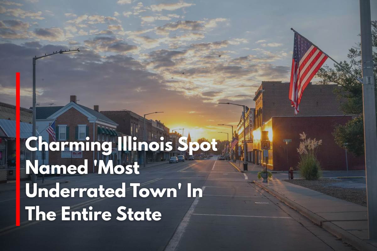 Charming Illinois Spot Named 'Most Underrated Town' In The Entire State