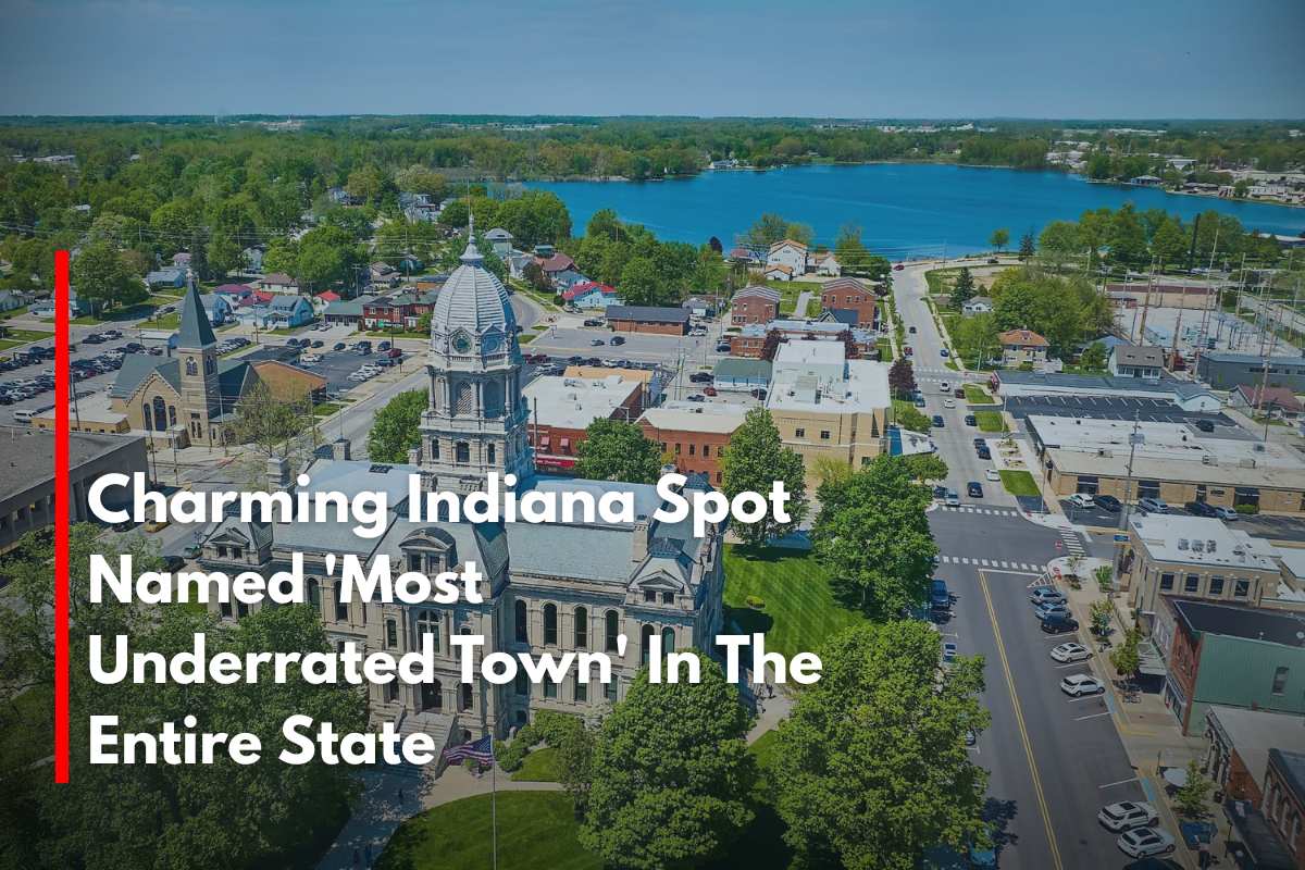 Charming Indiana Spot Named 'Most Underrated Town' In The Entire State