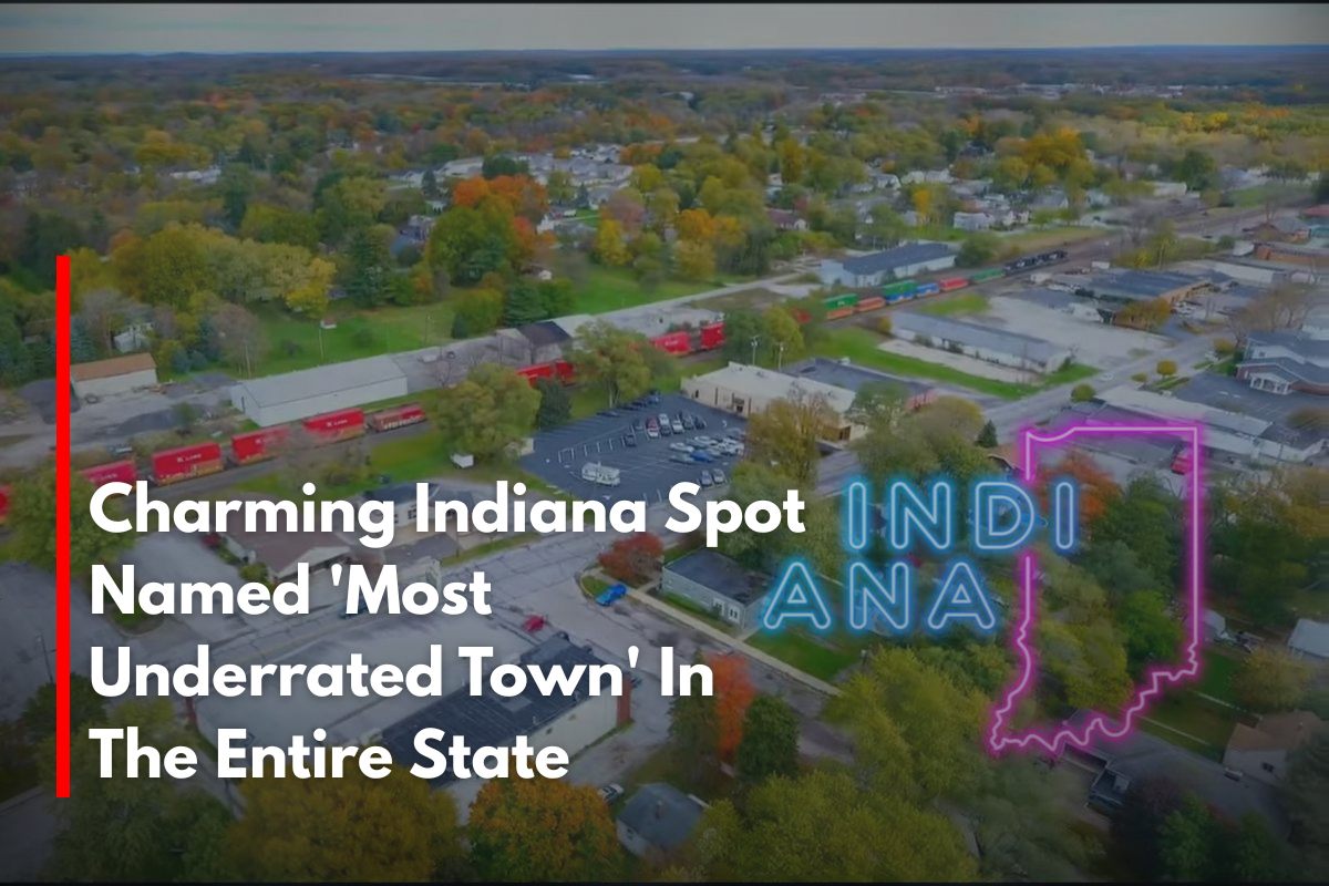 Charming Indiana Spot Named 'Most Underrated Town' In The Entire State