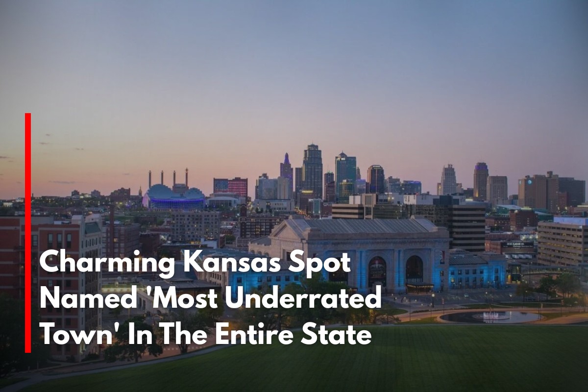 Charming Kansas Spot Named 'Most Underrated Town' In The Entire State