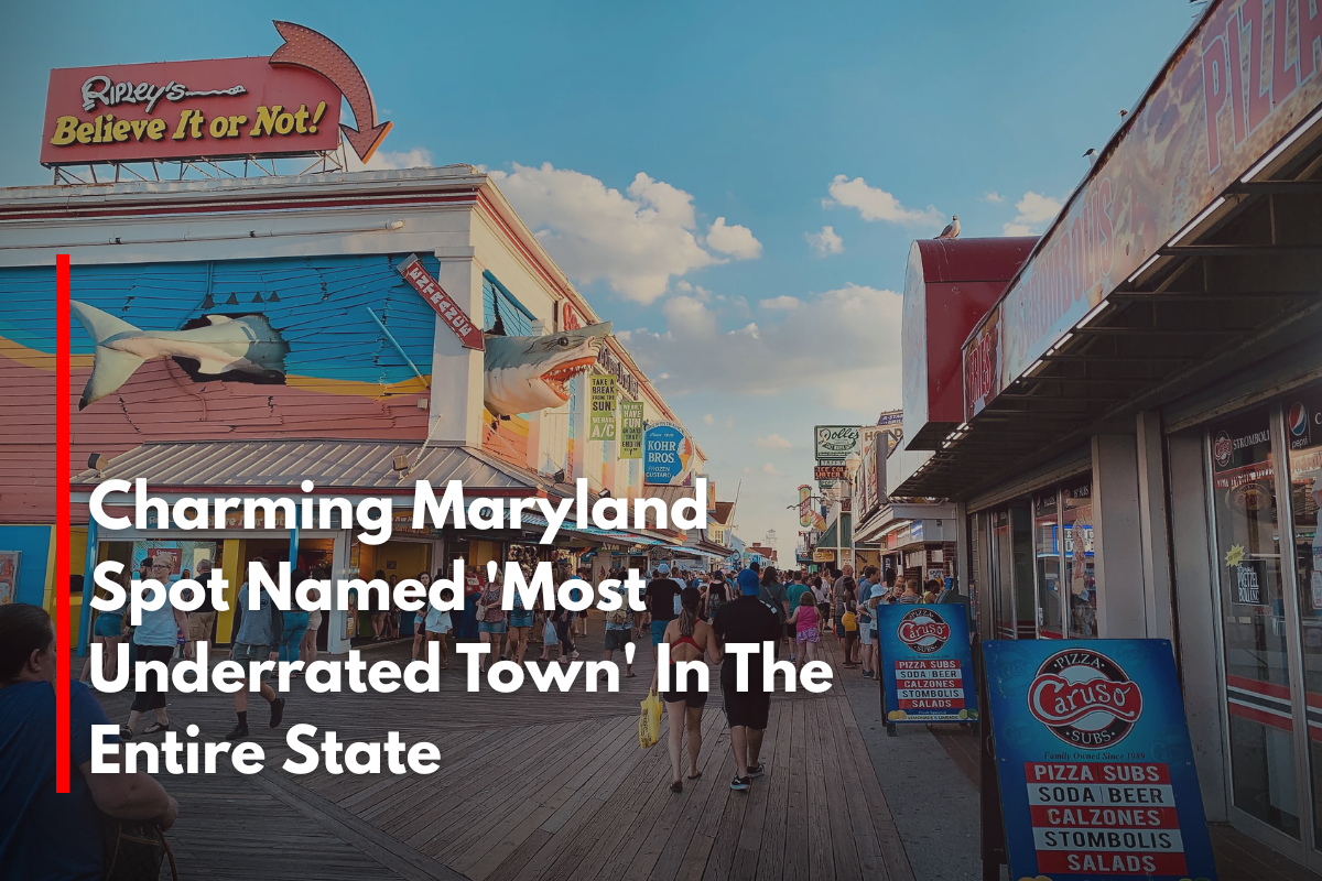 Charming Maryland Spot Named 'Most Underrated Town' In The Entire State