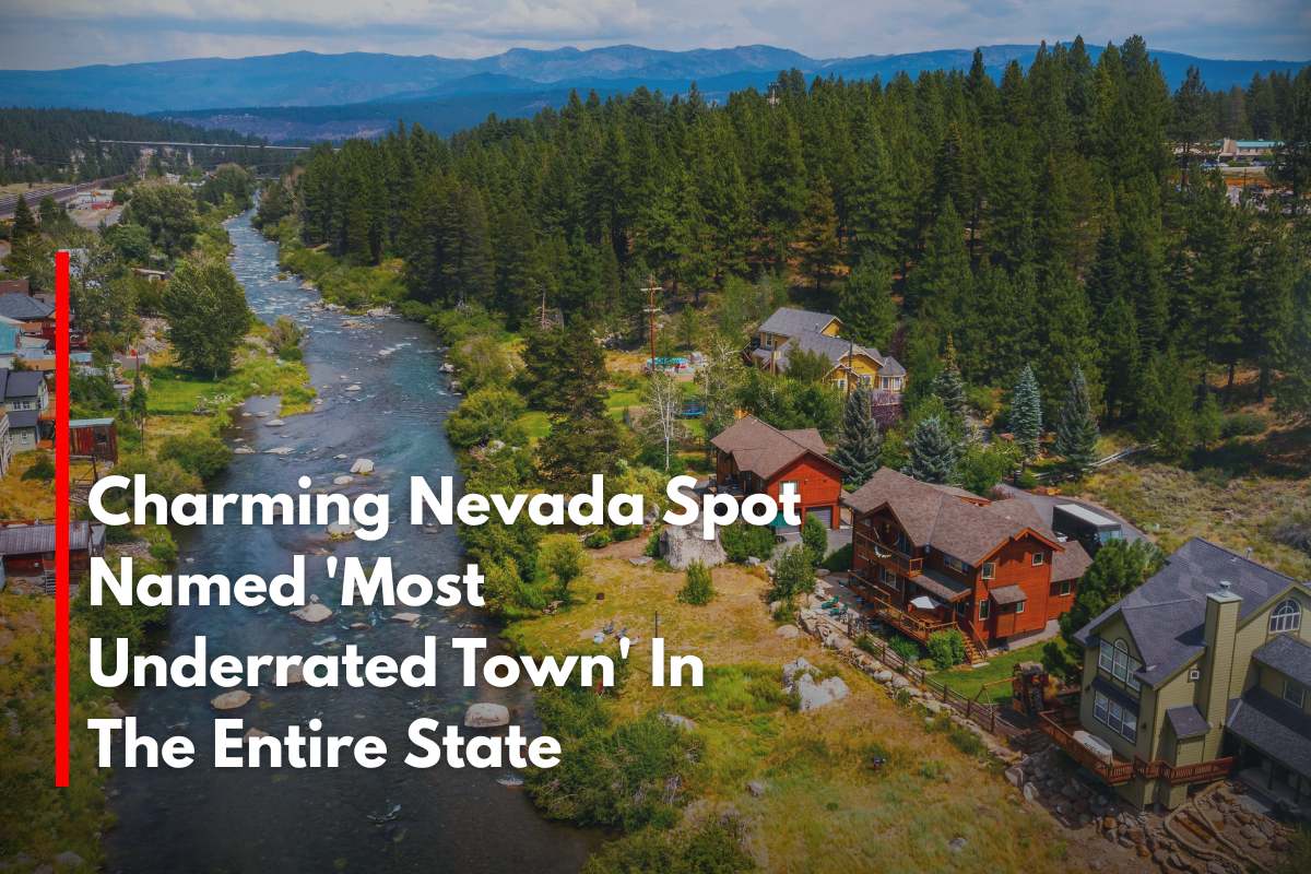Charming Nevada Spot Named 'Most Underrated Town' In The Entire State
