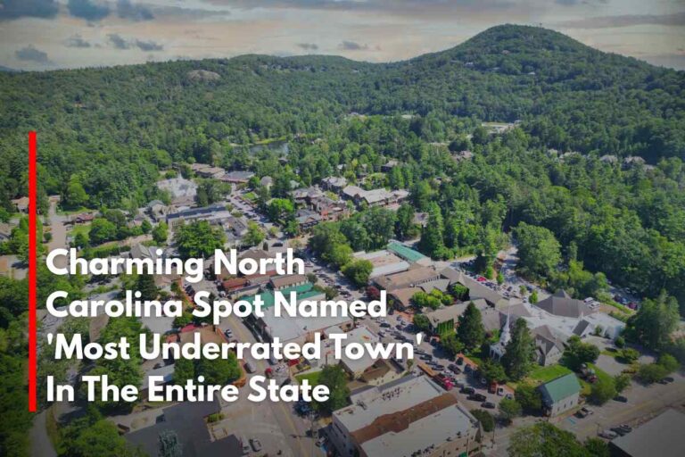 Charming North Carolina Spot Named 'Most Underrated Town' In The Entire