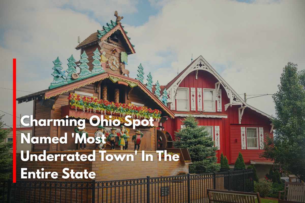 Charming Ohio Spot Named 'Most Underrated Town' In The Entire State