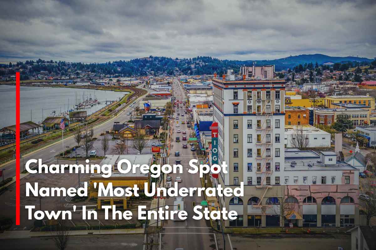Charming Oregon Spot Named 'Most Underrated Town' In The Entire State