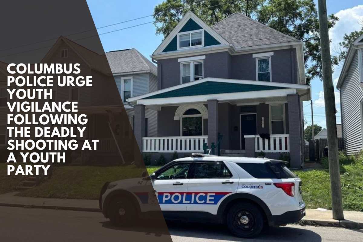 Columbus police urge youth vigilance following the deadly shooting at a youth party