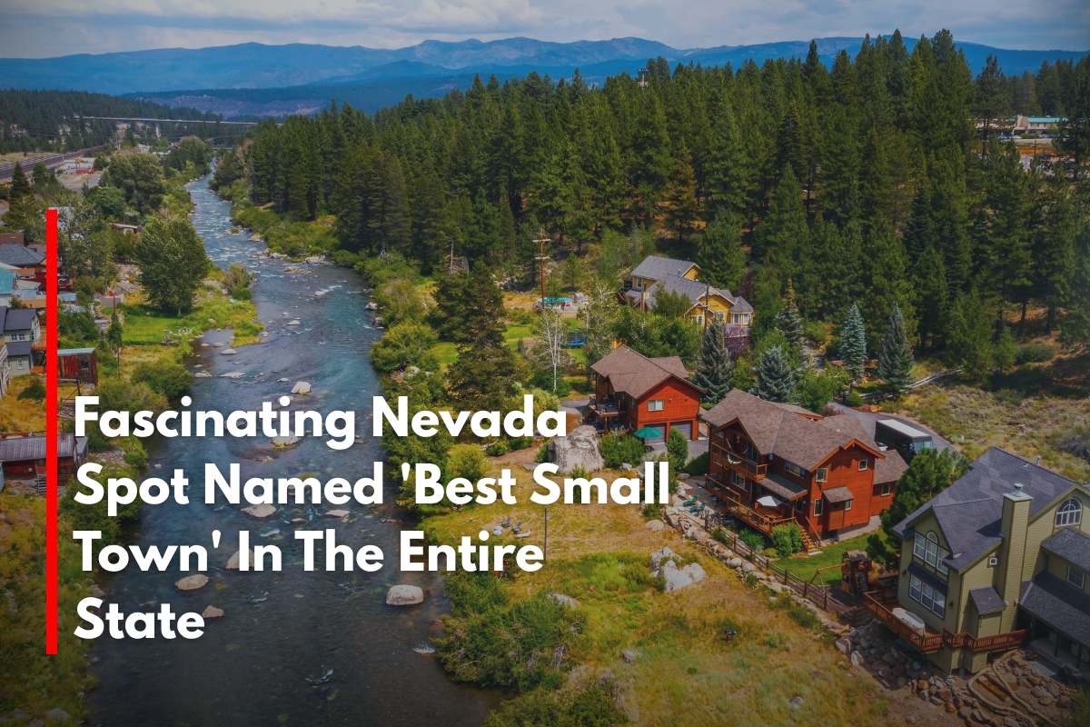 Fascinating Nevada Spot Named 'Best Small Town' In The Entire State