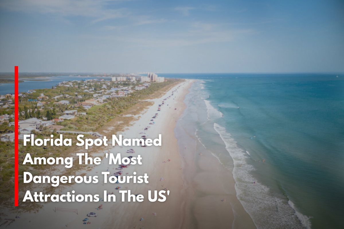 Florida Spot Named Among The 'Most Dangerous Tourist Attractions In The US'