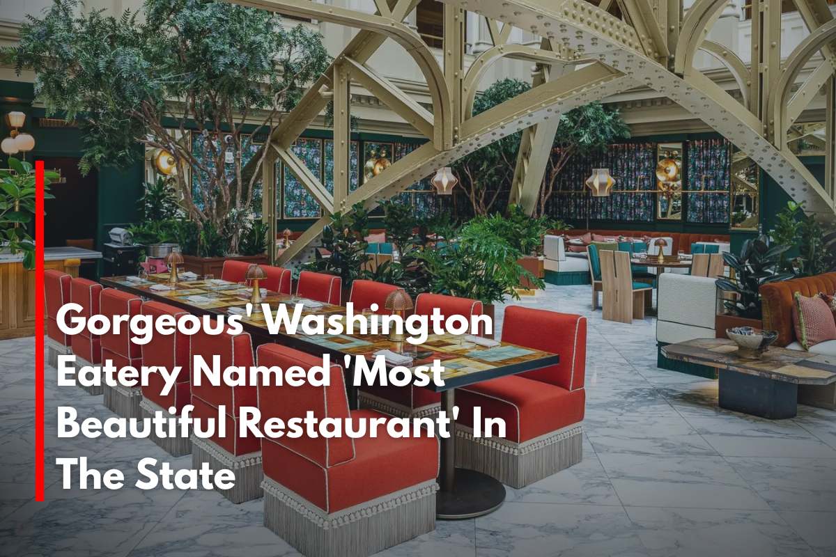 Gorgeous' Washington Eatery Named 'Most Beautiful Restaurant' In The State