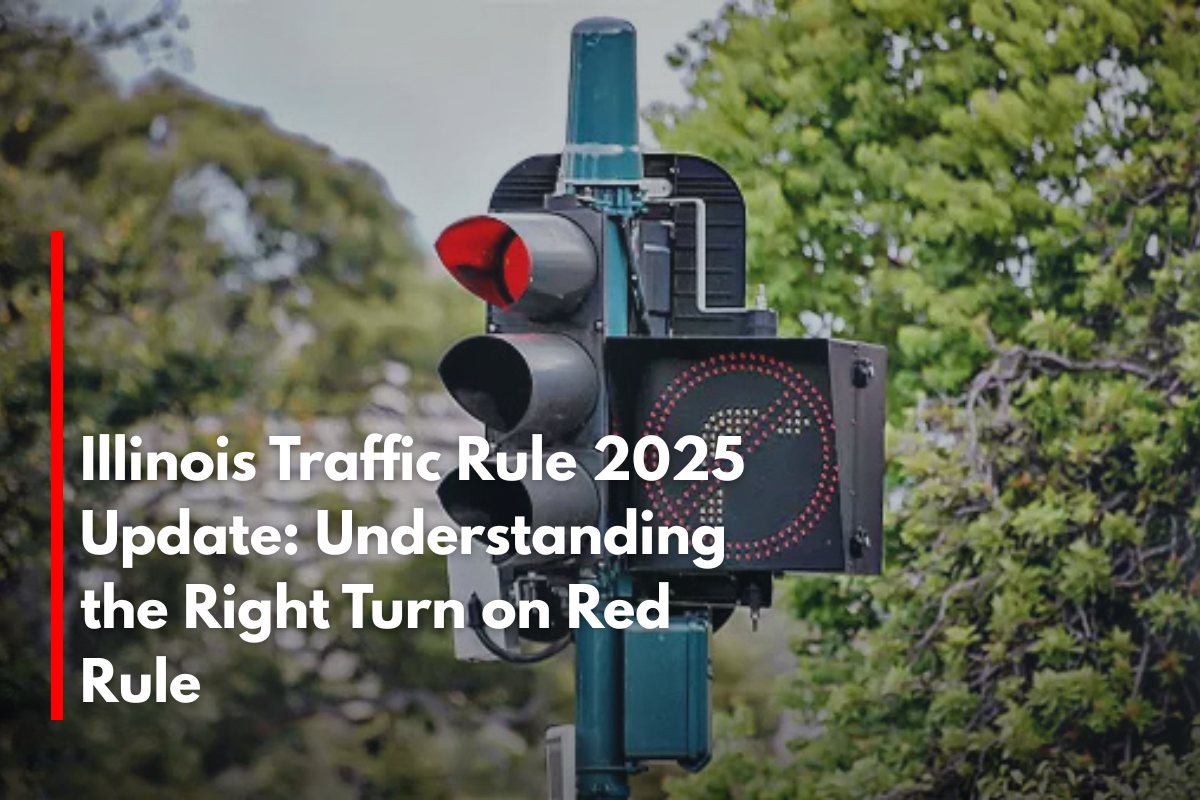 Illinois Traffic Rule 2025 Update Understanding the Right Turn on Red Rule