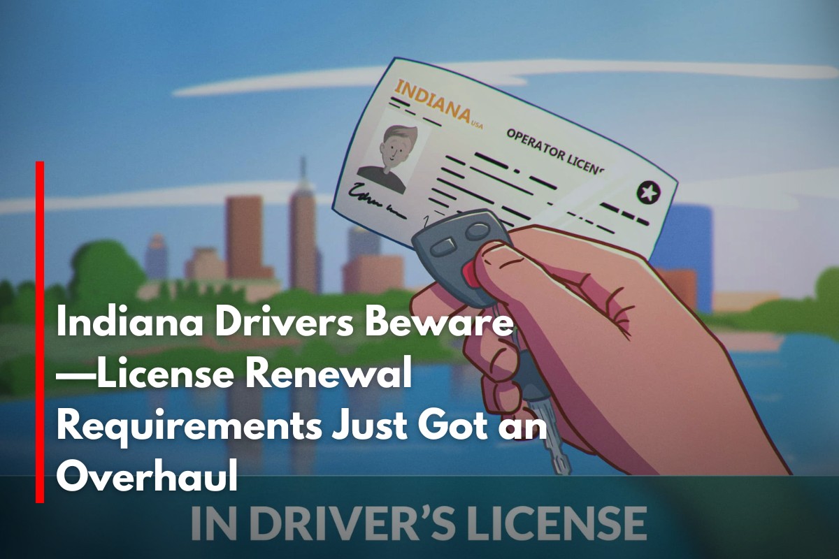 Indiana Drivers Beware—License Renewal Requirements Just Got an Overhaul