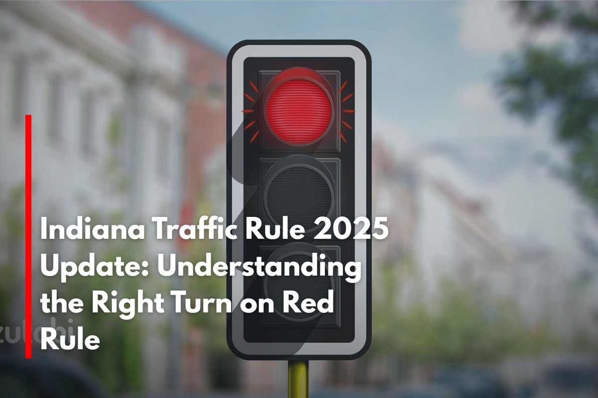 Indiana Traffic Rule 2025 Update: Understanding the Right Turn on Red Rule