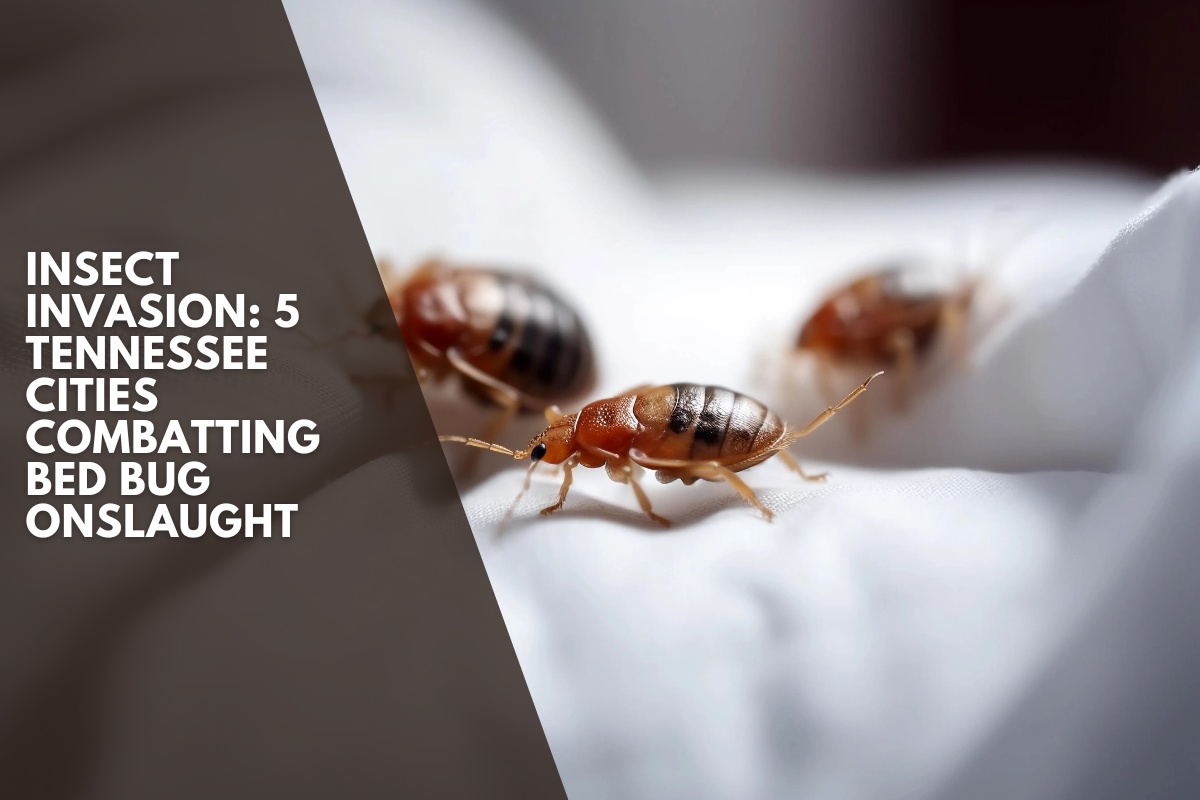 Insect Invasion: 5 Tennessee Cities Combatting Bed Bug Onslaught