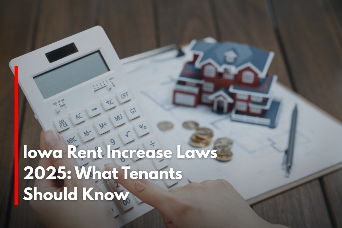 Iowa Rent Increase Laws 2025: What Tenants Should Know