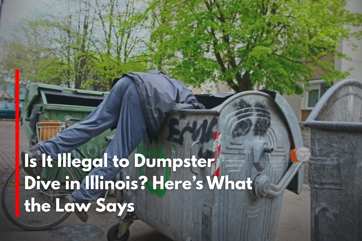 Is It Illegal to Dumpster Dive in Illinois? Here’s What the Law Says