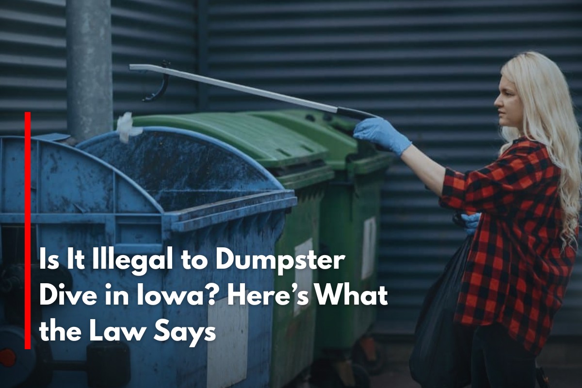 Is It Illegal to Dumpster Dive in Iowa? Here’s What the Law Says