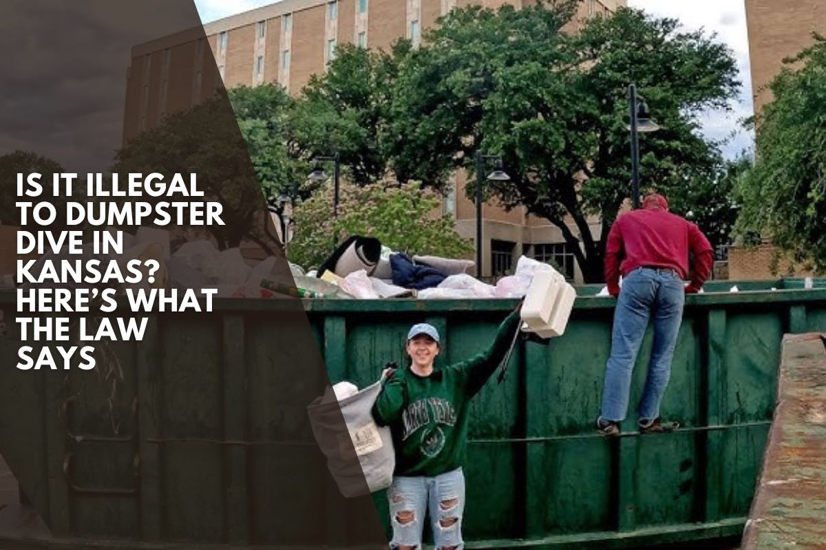 Is It Illegal to Dumpster Dive in Kansas? Here’s What the Law Says