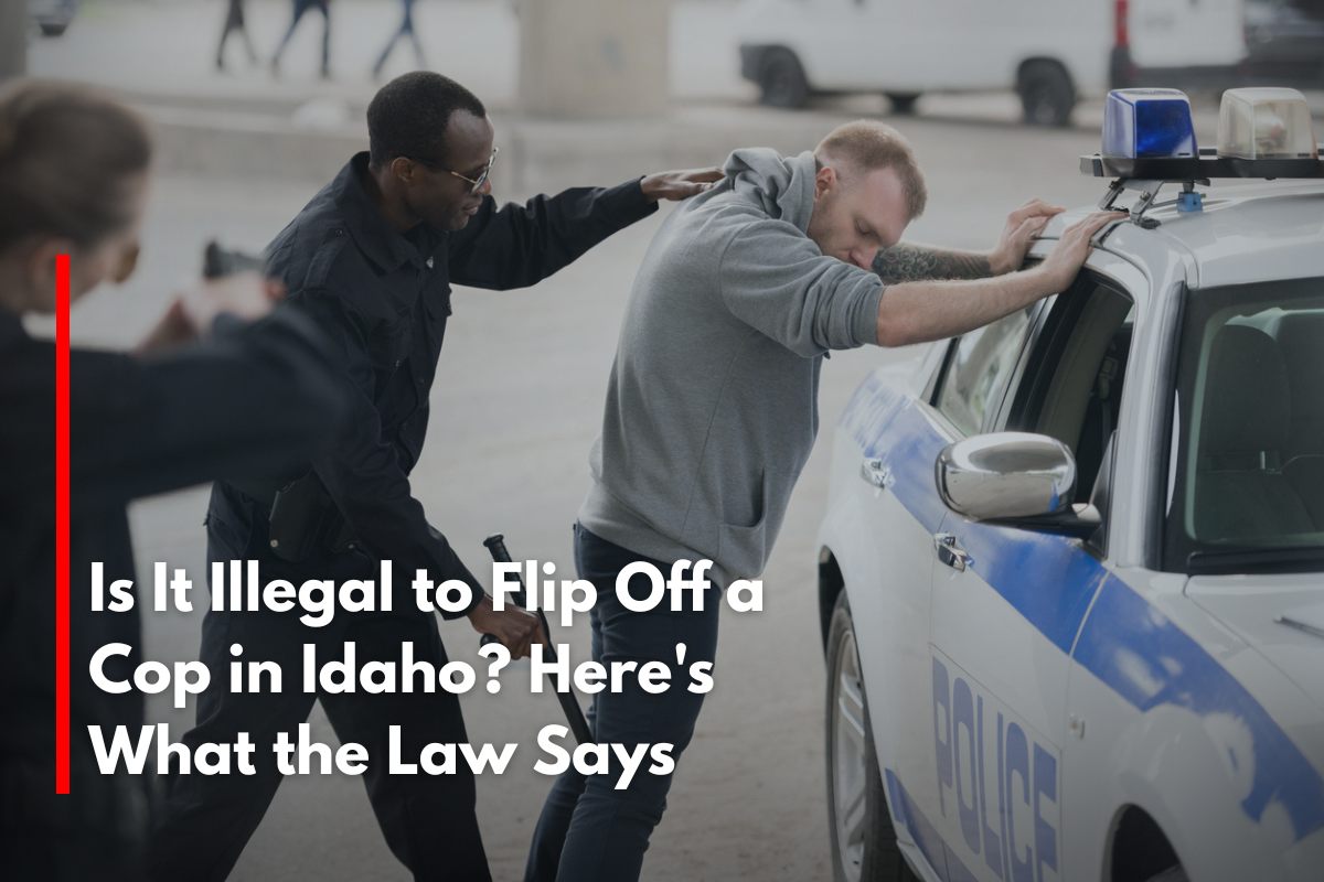 Is It Illegal to Flip Off a Cop in Idaho Here's What the Law Says
