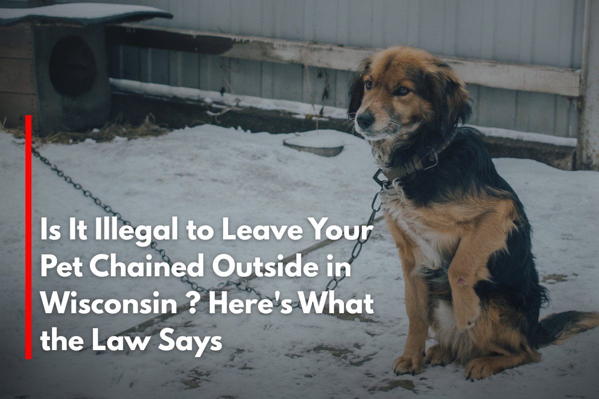 Is It Illegal to Leave Your Pet Chained Outside in Wisconsin ? Here's What the Law Says