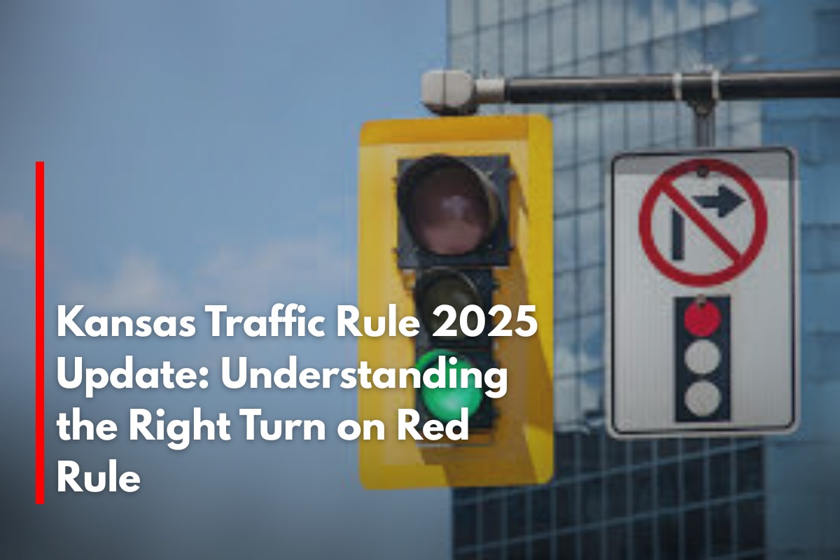 Kansas Traffic Rule 2025 Update: Understanding the Right Turn on Red Rule