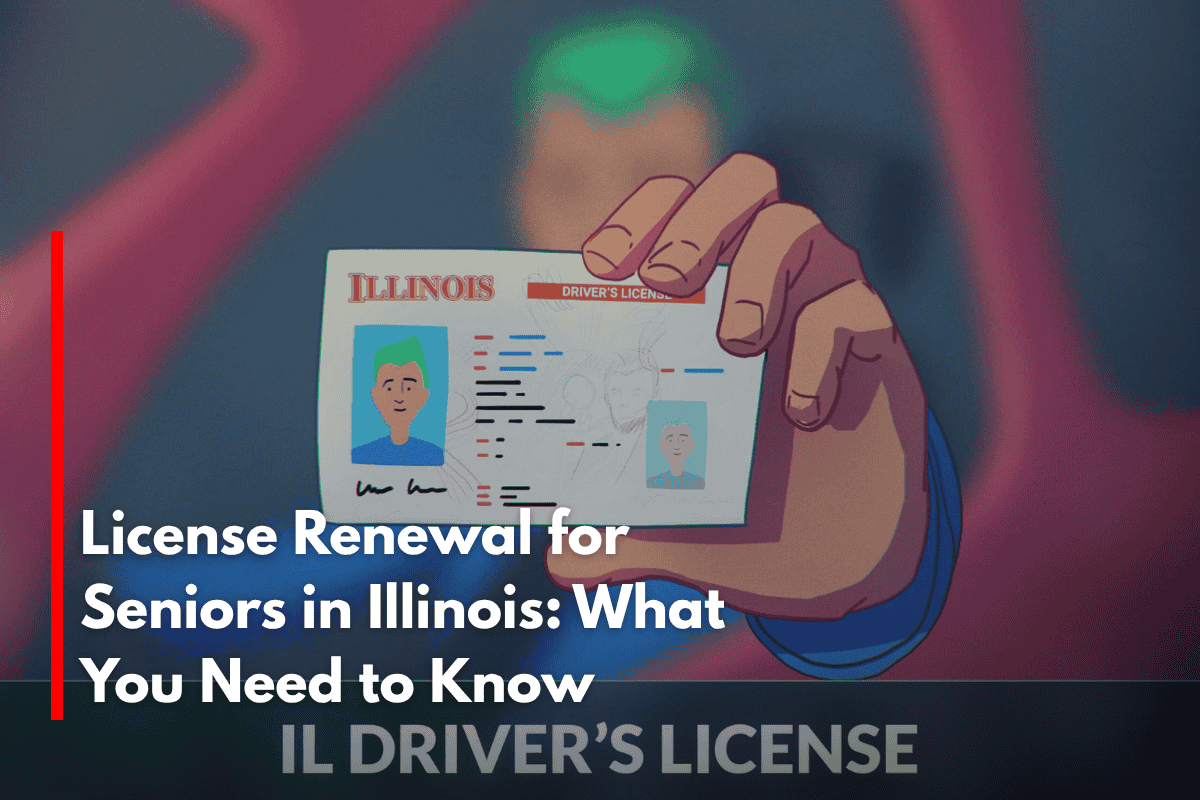 License Renewal for Seniors in Illinois: What You Need to Know