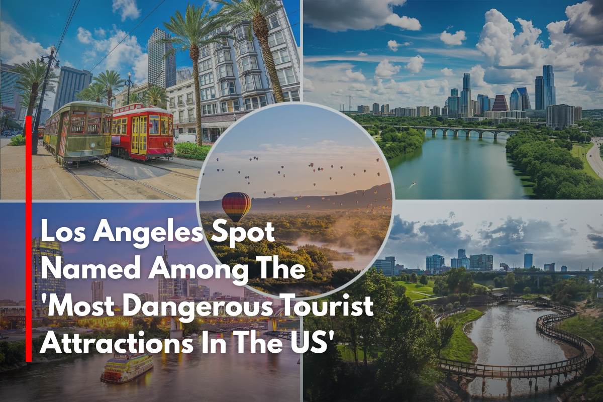 Los Angeles Spot Named Among The 'Most Dangerous Tourist Attractions In The US'
